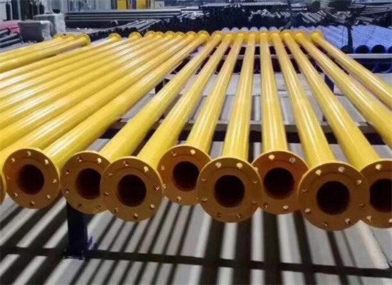 惠州燃气涂塑钢管