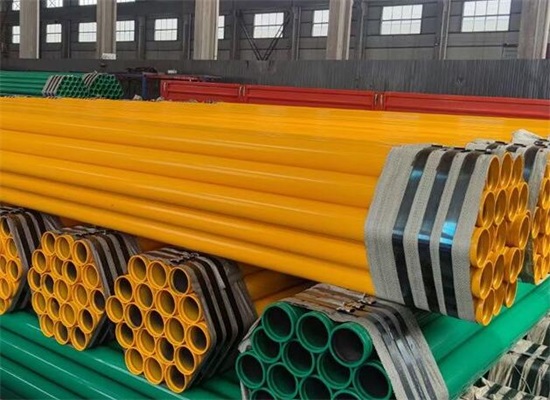 惠州燃气涂塑钢管加工