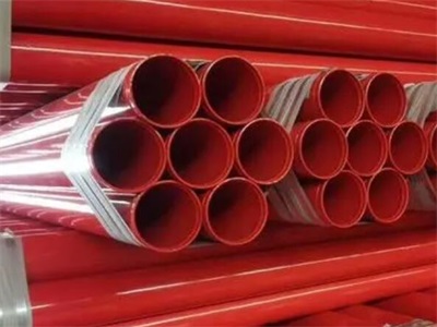 惠州涂塑钢管的沟槽连接程序如何？